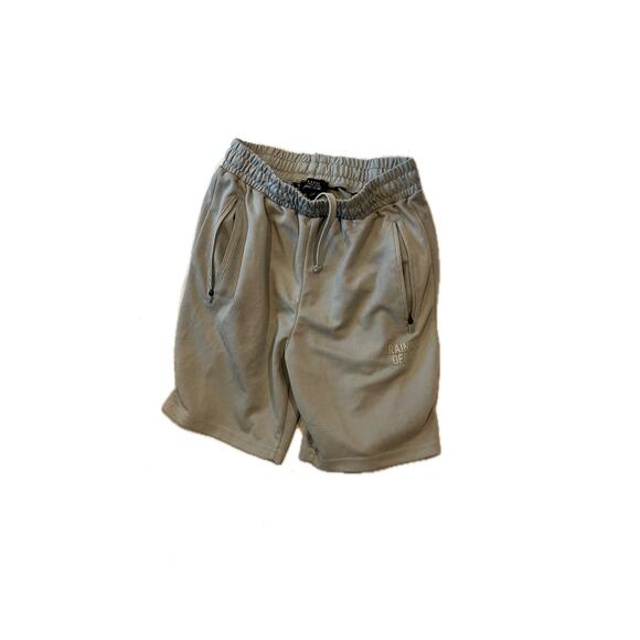 BooHooMan Zip Pocket Sweatshorts Mens XS - Picture 2 of 4